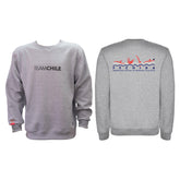 POLERÓN GRIS POLO TEAM CHILE DUPU - Tienda Oficial